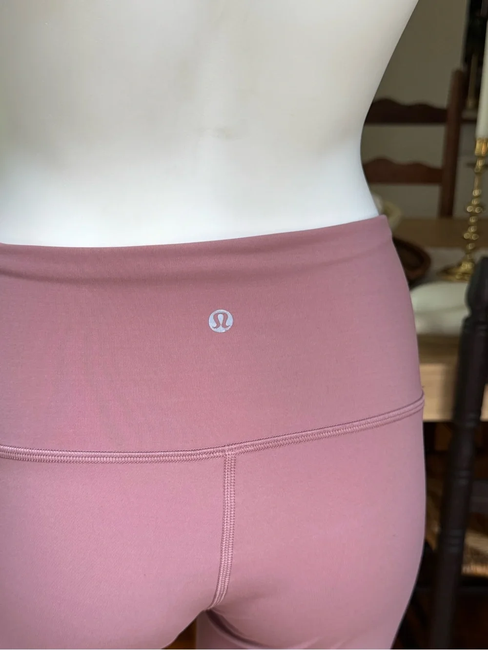 lululemon athletica Mauve High-Rise Performance Leggings